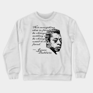 James Baldwin Crewneck Sweatshirt
